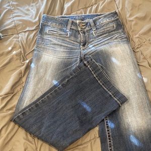 Ariat ladies boot cut jeans, size 31 regular